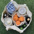 Six Pocket Supermarket Bag