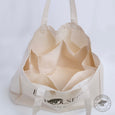 El Bolsero 100% Cotton Fruteria Tax Bag Six Bag Internal Detail Bag