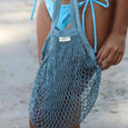 Net Tote - Cielo Azul